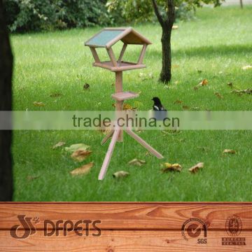 Simple Wooden Bird House In Garden DFB001