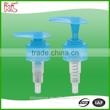 Fuzhou kinglong brand Attractive price new type liquid soap dispenser 24/415 measured pump dispenser