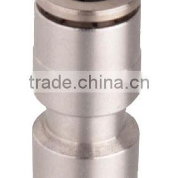 straight brass quick plug lubrication fitting for 4mm tube