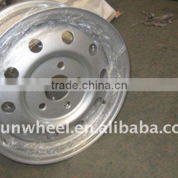 5JX14 tubeless steel wheel