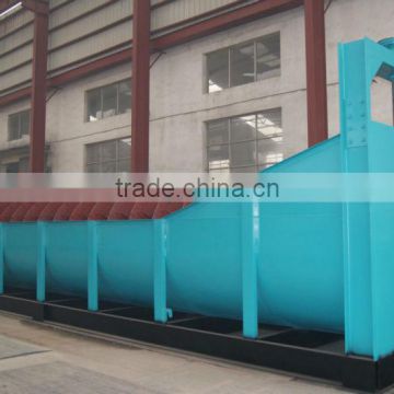 High standard easy operation spiral classifier for iron ore classifying with good quality