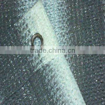 HDPE virgin UV with eyelet agricultral plastic shade cloth