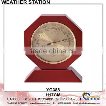 Weather Station With Wood Frame YG388
