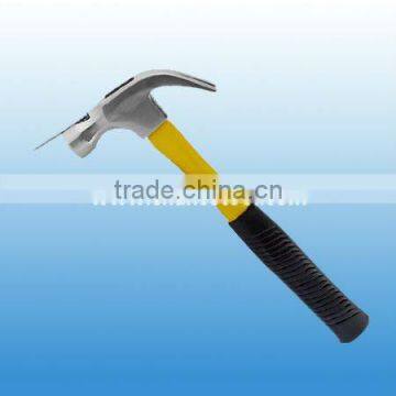 cross peen claw hammer with Fiberglass handle STH030