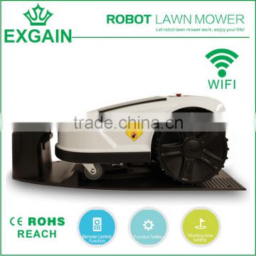 WIFI remote-controlled mower automatic -- make your holiday no more mowing