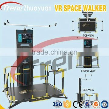 owatch amusement park vr simulator game machine VR Infinite Space Walking Platform