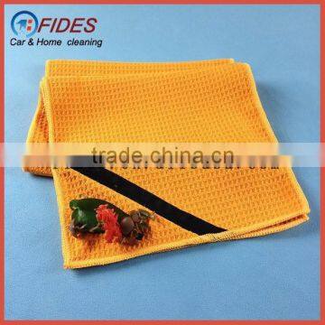 promotion microfiber waffle sport towel with pouch
