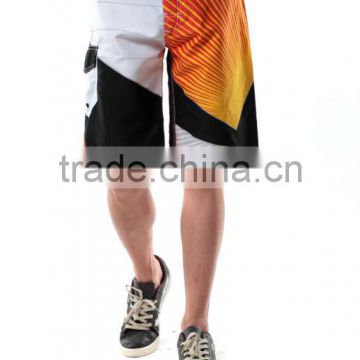 2014 designer men 4 way stretch men board shorts in china