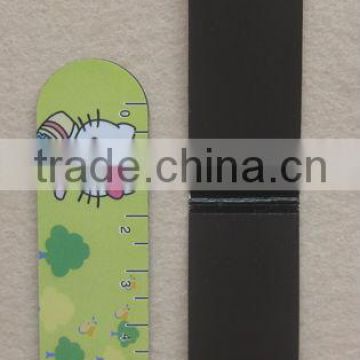 2013 hotsale folding magnetic bookmark