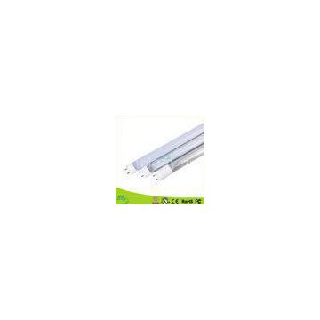 Clear / Frosted 18W / 10 W LED T8 Tubes , SMD2835 Tubes Of Warm White 2700k