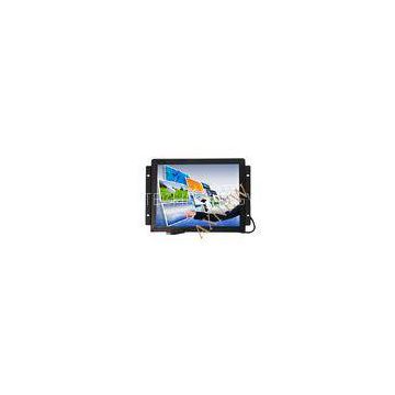Rack Mount Industrial LCD Touch Screen Monitor 600:1 DVI VGA