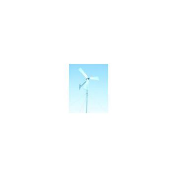 horizontal axis wind turbine generator