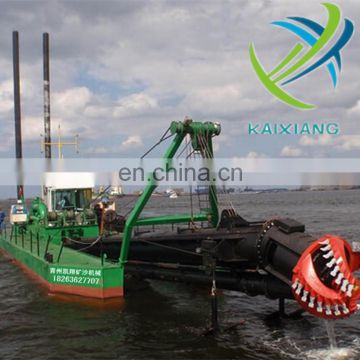 Small River Sand Suction Dredging Ship