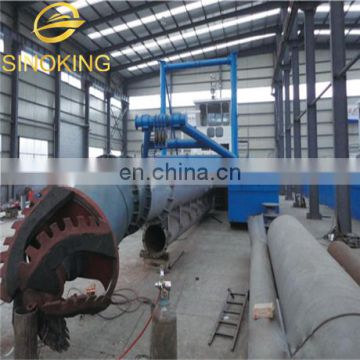 Cutter Suction Dredger 2000m3/h water flow rate on sale