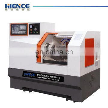 Super precision cnc lathe machine with gang type tool holder HCK36L