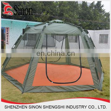 Instant Camping Tent 4 Person Automatic Family Cabin Hiking Rainfly Easy Setup tents for sale