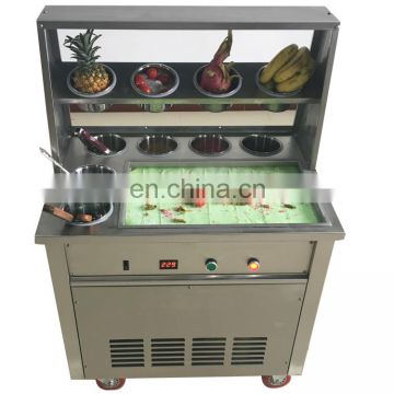 professional one pan ice cream frying machine /fried ice cream machine for sale