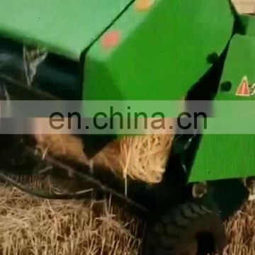 Rice husk compress baler machine / mini rice straw baler machine