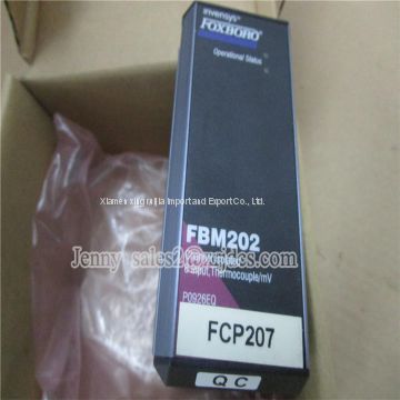New In Stock FOXBORO p0917yz PLC DCS Module