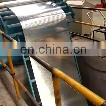 galvanized steel sheet for color coated galvanized steel sheet in coil