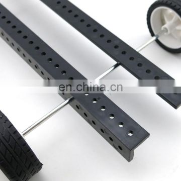 Hot Dip Galvanized Angle Bar with holes