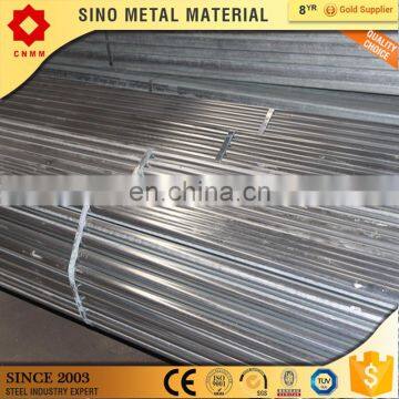q235 scaffold pipe steel pipe hot dip galvanized thread ends u shaped steel pipe