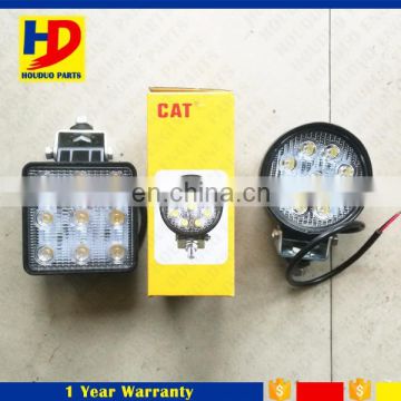 Construction Machinery Parts Vehicle Tool LED Light With Different Shape