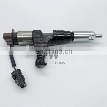Fuel Common Rail Injector 095000-6353 Diesel Fuel Injector SK200-8 SK210-8 Engine Parts