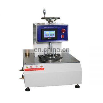 Textile Hydrostatic Head Pressure Test Machine, Water Penetrate Testing Machine for Fabric