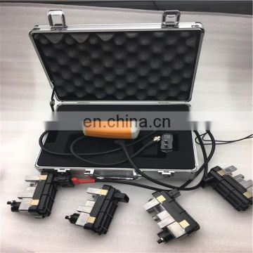 Turbo electronic Actuator test instrument for all electronic Actuator of Data parameters