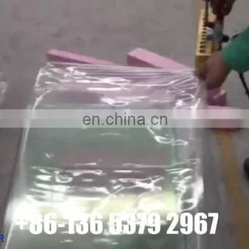 PLASTIC BAG VACUUM FOLDING FILM for laminated glass