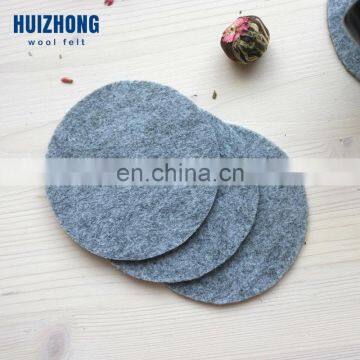 Various shapes 3mm nonwoven felt coaster