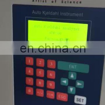 Automatic Kjeldahl Nitrogen Apparatus analyzer from china