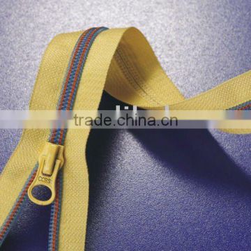 Brand New Y Teeth No.7 High Quality Nylon Zippers With Thumb Slider