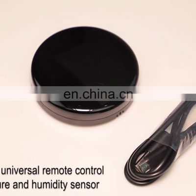 TUYA APP Universal Smart IR Blaster Wifi Remote Controller with Temperature And Humidity Sensor