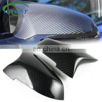 Carbon Fiber Mirror Cover For BMW 6 Series F06 F12 F13 LCI 2013 2014 2015 2016 Car Side Wing Rearview Mirror Cap Direct Replace