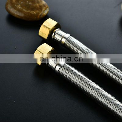 Pull-out High Pressure Stainless Steel Plumbing Ss And Nylon Metal Washing Machine Flexible Hose