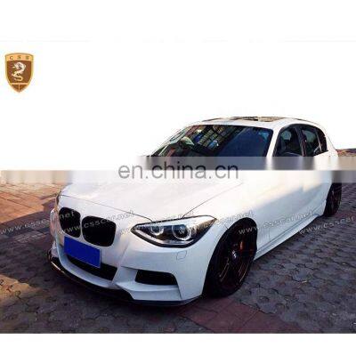 for bm-w 1 series f20 m tech style body kit PP material extreme body car kits