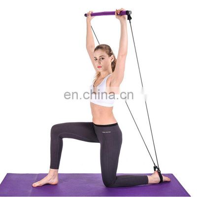 Resistance Band of Yoga Elastic Pulling Rope Pilates Stick Fitness Multifunctional Chest Expander in Home Gym Resistance Bands
