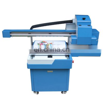 New High Quality digital garment printer  China 2 Print Heads High-speed DTG printer