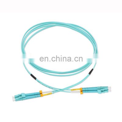 LC-LC PC/UPC OM3 50/125 Multimode 2.0mm/3.0mm fiber optic patch cord