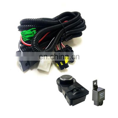 Old New Models Auto Fog Light Switches with wire harness  For Chevrolet Aveo