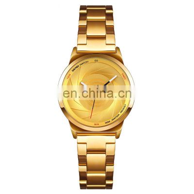 Wholesale Skmei 9210 Custom Logo Watch Couple Fashion Quartz Wrist Watch for Lovers Hand Watch