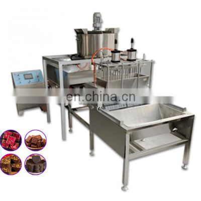 Fully automatic brown sugar cubes making machines processing line brown color sugar jaggery making machine