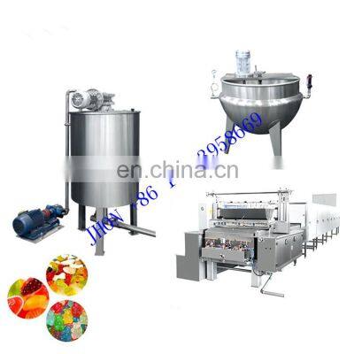 Hard /Jelly candy and toffee making machine factory price from China