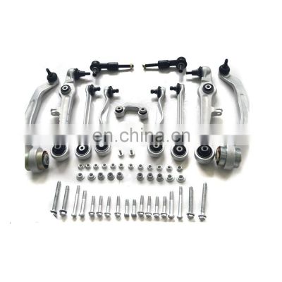 8D0498998 8D0498998S1Silver aluminium suspension control arm kit for VW Passat