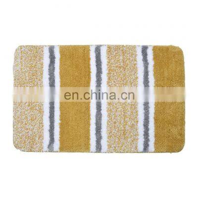 Wholesale High Quality Mix Color Soft Anti-Slip Nonslip bathroom rug non-slip bath mat