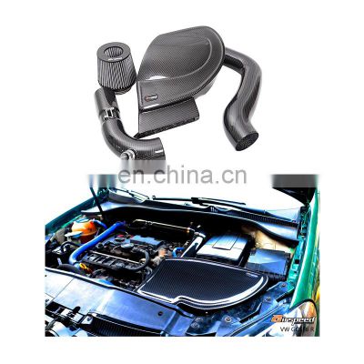 Best Carbon Components Performance Car Parts Cold Engine Air Intake Kit For VW Golf 6R EA113