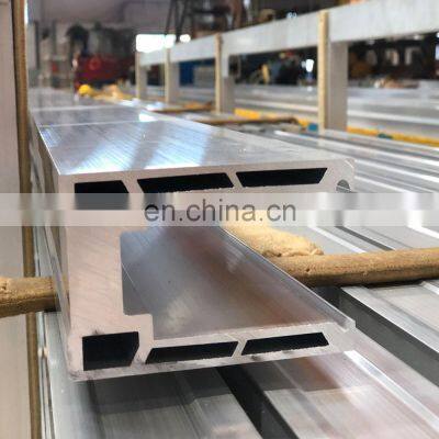 China aluminum profiles manufacturer for handrail aluminum profile U channle aluminum extrusion For Glass