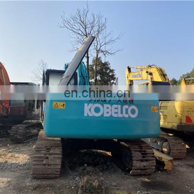 Second hand kobelco digging machine sk200-8 used 200-8 excavator with low running hours for sale